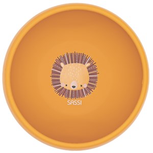Bol en silicone chompy le lion
