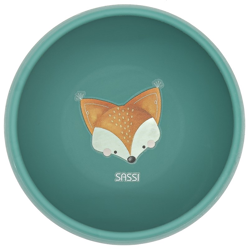 Bol en silicone crunchy le renard