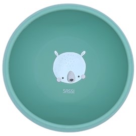Bol en silicone munchy l'ours
