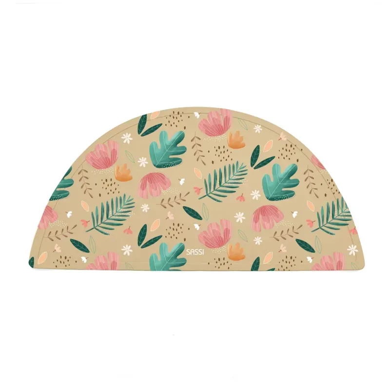 Set de table en silicone gnawy le paress (Sassi Junior) - Couverture