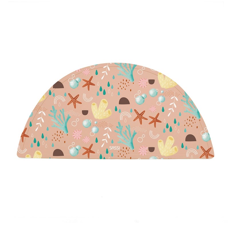 Set de table en silicone slurpy la pieuv