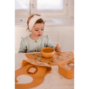 Set de table en silicone slurpy la pieuv