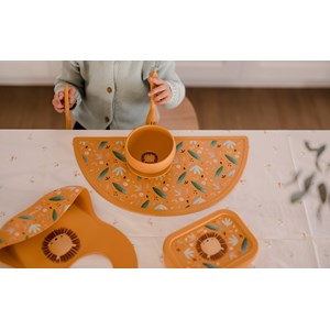 Set de table en silicone crunchy le rena