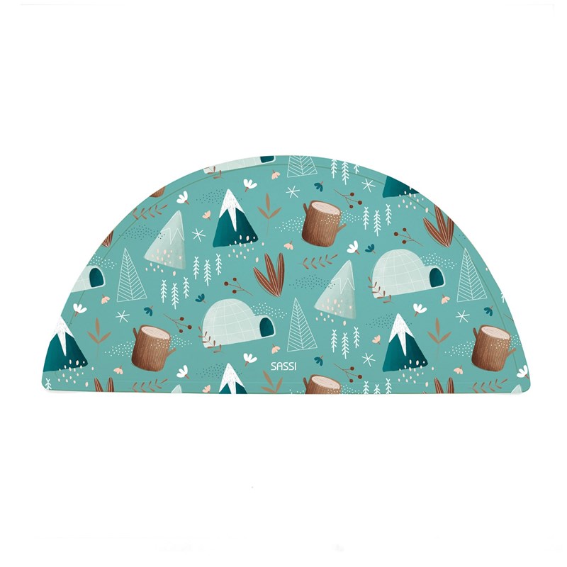 Set de table en silicone munchy l'ours