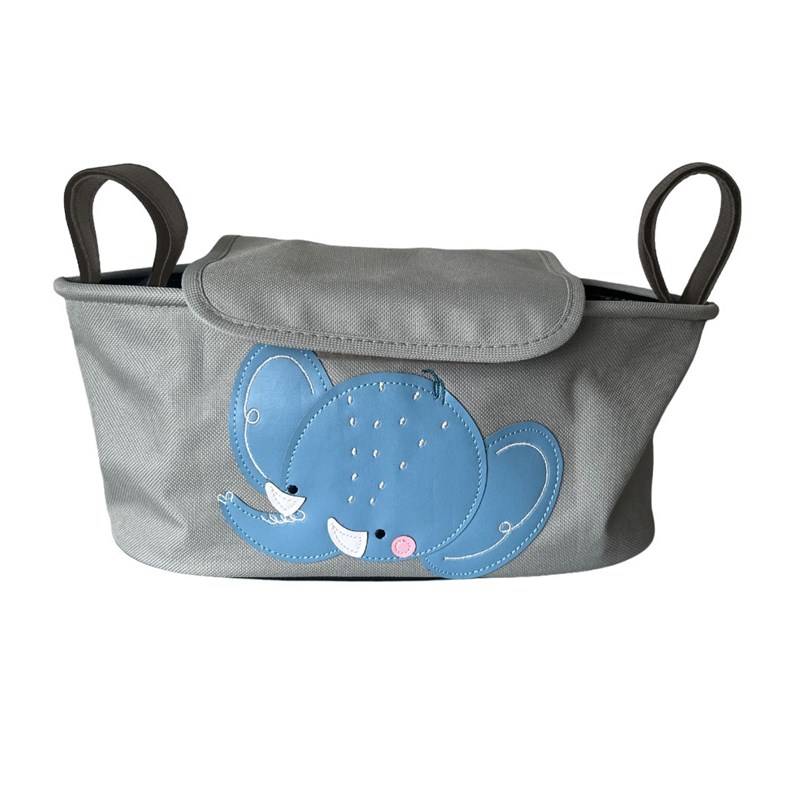 Sac organiseur de poussette chewy l'él?