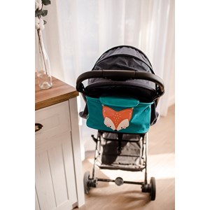 Sac organiseur de poussette chompy le li