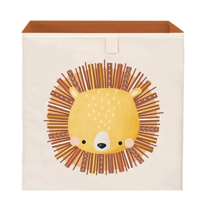 Boîte de rangement carrée chompy le li