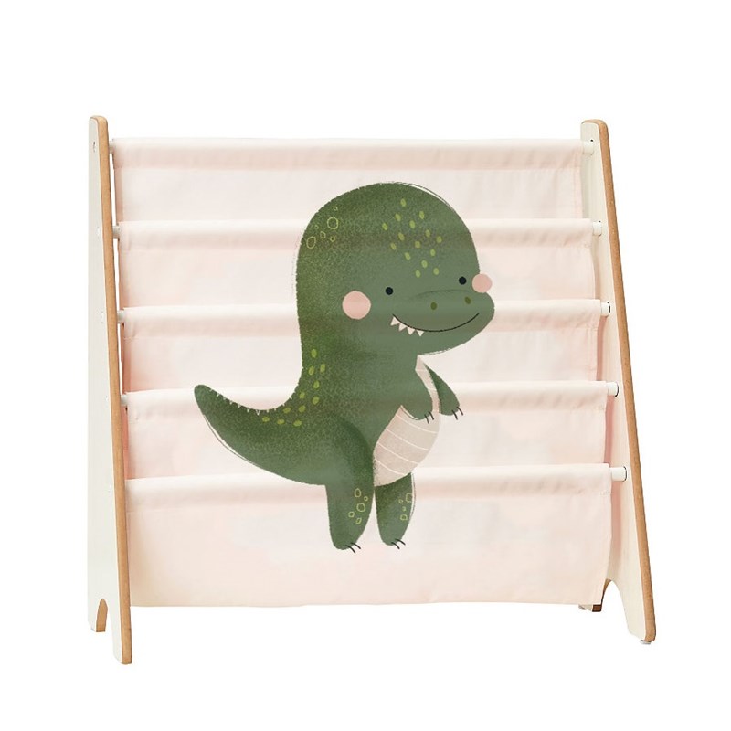 Étagère à livres cracky le dinosaure