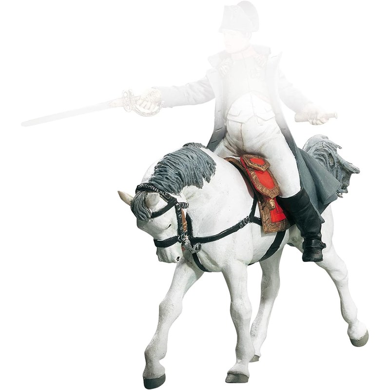 Figurine cheval de napoléon