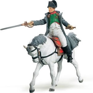 Figurine cheval de napoléon