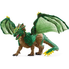 Figurine dragon de la jungle