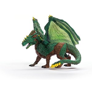 Figurine dragon de la jungle