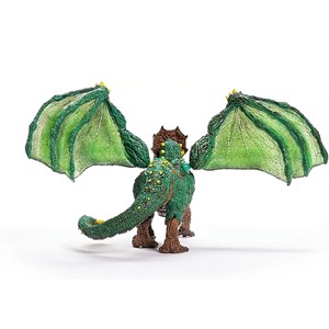 Figurine dragon de la jungle