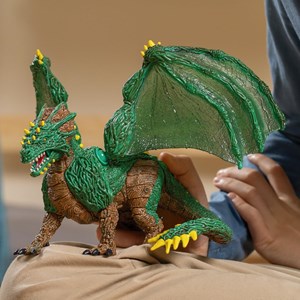 Figurine dragon de la jungle