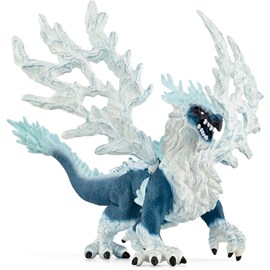 Figurine dragon de glace