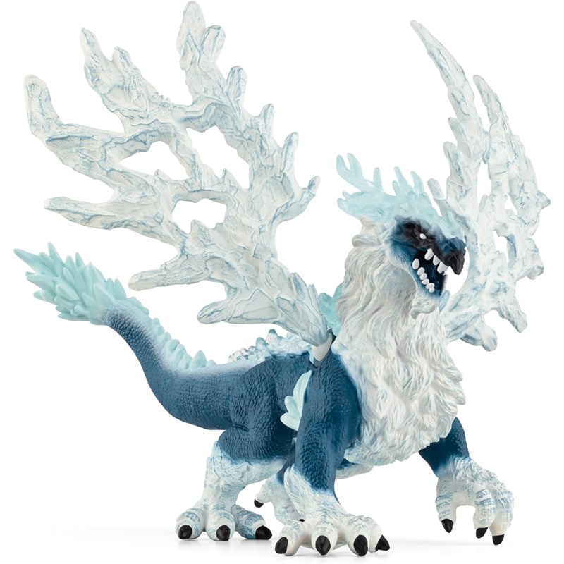 Figurine dragon de glace