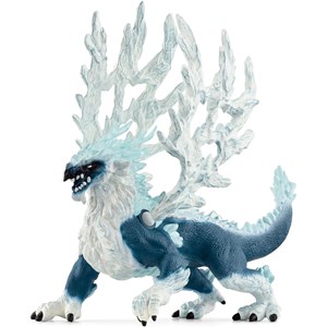 Figurine dragon de glace