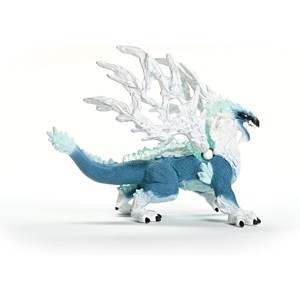 Figurine dragon de glace