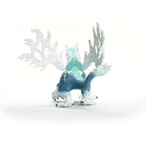 Figurine dragon de glace