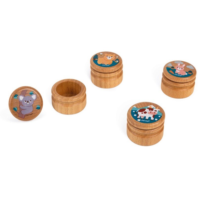 Boîte à dents animaux