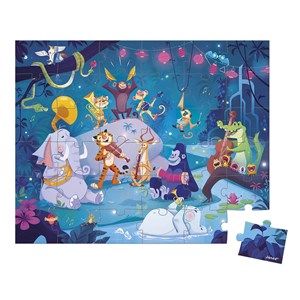 Puzzle festivités d'été 36 pcs