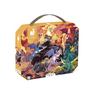 Puzzle terre de dragons 54 pcs