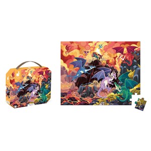 Puzzle terre de dragons 54 pcs