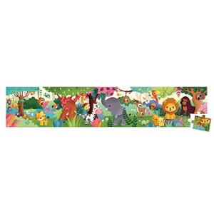 Puzzle animaux sauvages 36 pcs