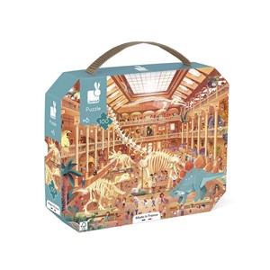 Puzzle musée histoire naturelle 100 pcs