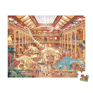 Puzzle musée histoire naturelle 100 pcs