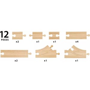 Coffret de démarrage - 12 rails - pack