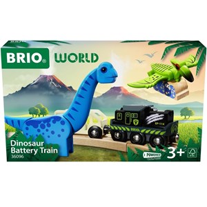 Train des dinosaures à piles