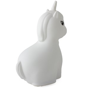 Veilleuse licorne nœud papillon