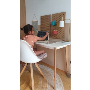 Ordinateur portable en bois