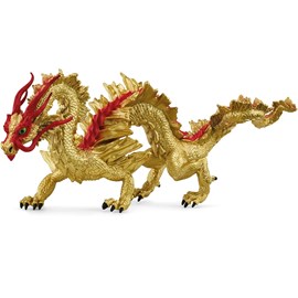 Figurine dragon du nouvel an lunaire
