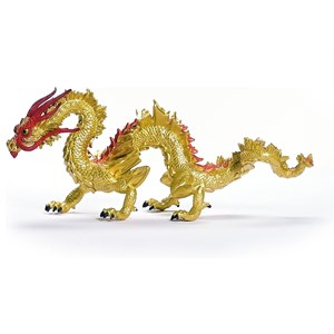 Figurine dragon du nouvel an lunaire