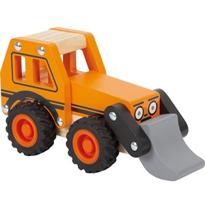 Pelleteuse orange