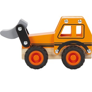 Pelleteuse orange
