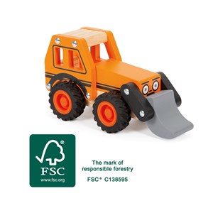 Pelleteuse orange