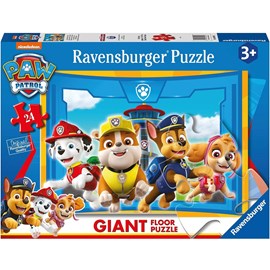 Puzzle géant pat'patrouille 24 pcs