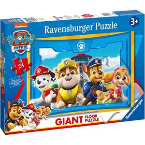 Puzzle géant pat'patrouille 24 pcs