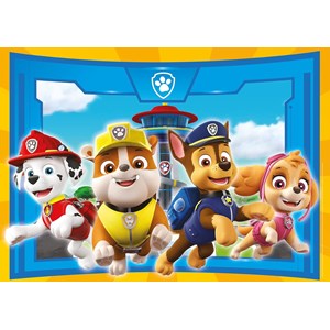 Puzzle géant pat'patrouille 24 pcs