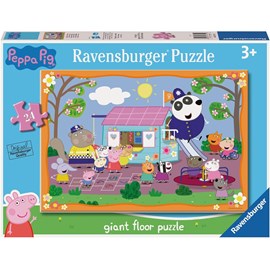 Puzzle géant le club de peppa pig 24 pc