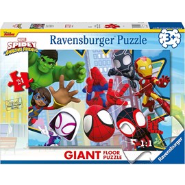 Puzzle géant spidey 24 pcs