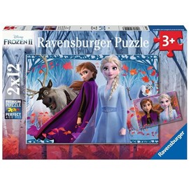 Puzzle disney la reine des neiges 2x12 p