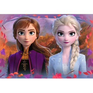 Puzzle disney la reine des neiges 2x12 p