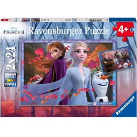 Puzzle disney la reine des neiges 2x24 p