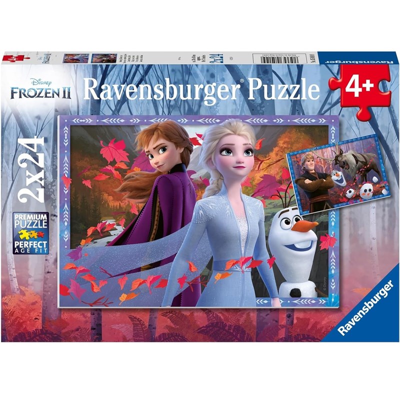 Puzzle disney la reine des neiges 2x24 p