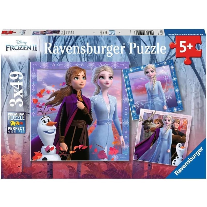 Puzzle disney la reine des neiges 3x49 p