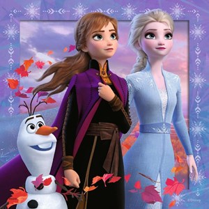 Puzzle disney la reine des neiges 3x49 p